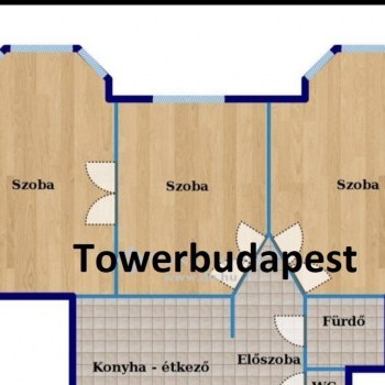 Budapest | District 2 | 2 bedrooms |  119.900.000 HUF (€307.400) | #024242