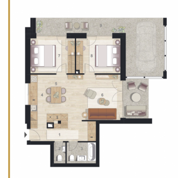 Budapest | District 17 | 2 bedrooms |  80.955.243 HUF (€214.200) | #032548