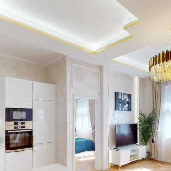 Budapest | District 5 | 2 bedrooms |  €2.300 (870.000 HUF) | #057759