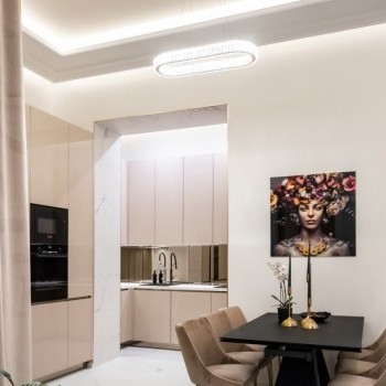 Budapest | District 6 | 2 bedrooms |  €2.300 (850.000 HUF) | #060575