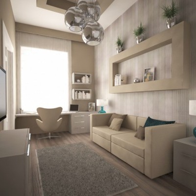 Budapest | District 5 | 2 bedrooms |  €2.600 (980.000 HUF) | #09109