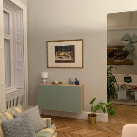 Budapest | District 7 | 2 bedrooms |  €2.800 (1.160.000 HUF) | #104607
