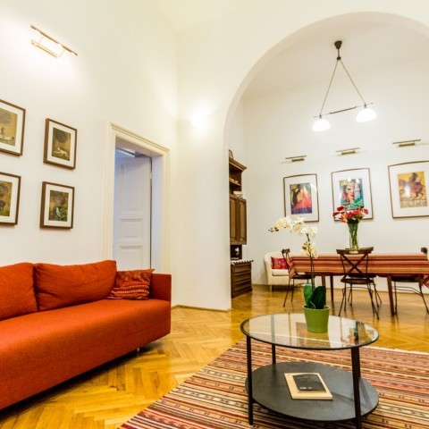 Budapest | District 6 | 2 bedrooms |  900 EUR | #105410