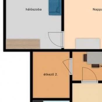 Budapest | District 6 | 1 bedrooms |  91.900.000 HUF (€243.100) | #106928