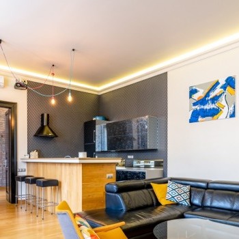 Budapest | District 6 | 2 bedrooms |  €1.400 (550.000 HUF) | #142986