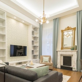 Budapest | District 6 | 1 bedrooms |  €1.100 (430.000 HUF) | #311499
