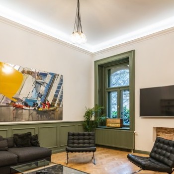 Budapest | District 5 | 3 bedrooms |  €2.800 (1.060.000 HUF) | #336810