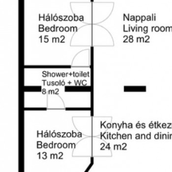 Budapest | District 13 | 3 bedrooms |  290.000.000 HUF (€765.200) | #338033
