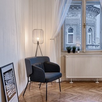 Budapest | District 7 | 1 bedrooms |  €1.100 (400.000 HUF) | #389537