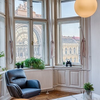 Budapest | District 7 | 1 bedrooms |  €1.100 (400.000 HUF) | #389537