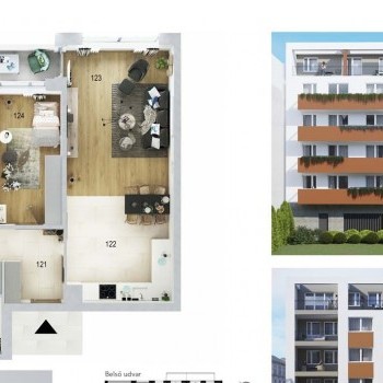 Budapest | District 14 | 2 bedrooms |  92.990.000 HUF (€250.600) | #447554