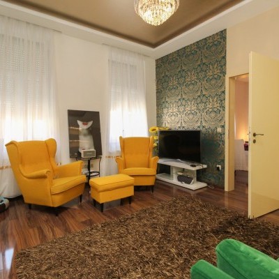 Budapest | District 6 | 2 bedrooms |  €1.300 (510.000 HUF) | #47467