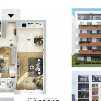 Budapest | District 14 | 2 bedrooms |  97.990.000 HUF (€259.200) | #475760