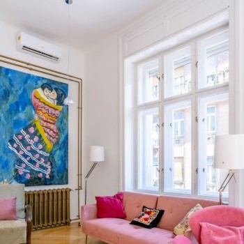 Budapest | District 13 | 2 bedrooms |  €1.300 (490.000 HUF) | #502987