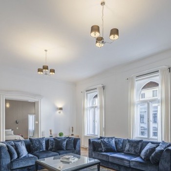 Budapest | District 5 | 4 bedrooms |  €4.500 (1.670.000 HUF) | #571807