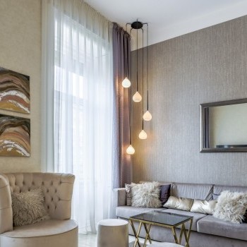 Budapest | District 5 | 2 bedrooms |  €1.800 (670.000 HUF) | #604214
