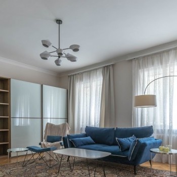 Budapest | District 5 | 2 bedrooms |  €1.200 (450.000 HUF) | #688991