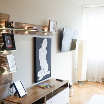 Budapest | District 1 | 1 bedrooms |  €1.500 (570.000 HUF) | #841697