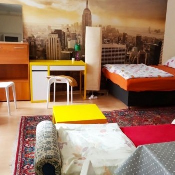 Budapest | District 7 | 0 bedrooms |  €850 (320.000 HUF) | #914685