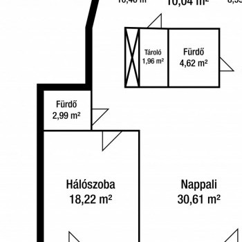 Budapest | District 5 | 1 bedrooms |  387.000.000 HUF (€1.043.100) | #938734