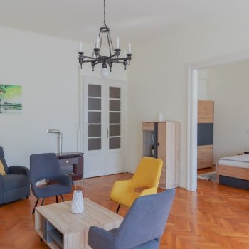 Budapest | District 7 | 1 bedrooms |  €700 (270.000 HUF) | #996222